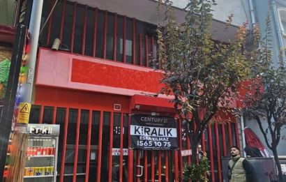 Ortaköy Merkez 160 m2 Depolu 2,5 katlı Kiralık Dükkan