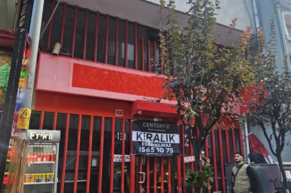 Ortaköy Merkez 160 m2 Depolu 2,5 katlı Kiralık Dükkan