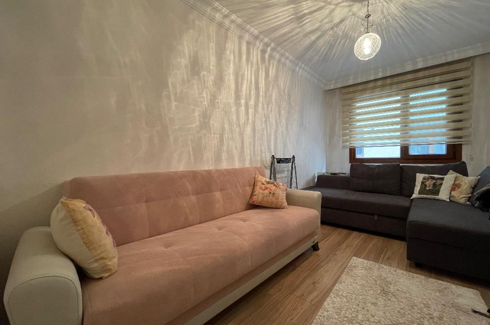 ALTINTEPE’DE 3+1 96m2 NET 2.KAT K.OTOPARKLI GENİŞ DAİRE