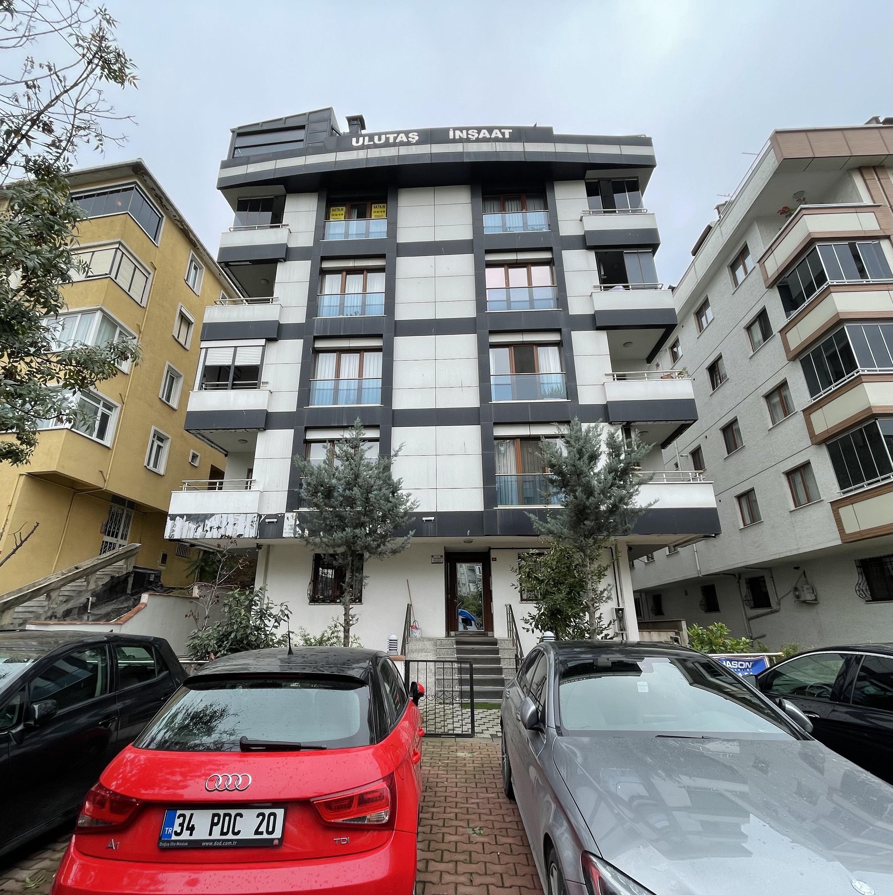 ALTINTEPE’DE 3+1 96m2 NET 2.KAT K.OTOPARKLI GENİŞ DAİRE