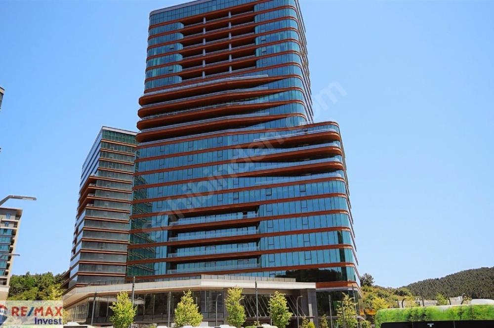 Vadistanbul Kiralık Ofis 100m2 Taşınmaya Hazır Skyland Seba