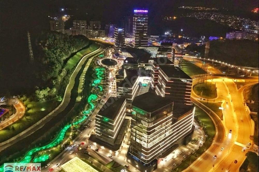 Vadistanbul Kiralık Ofis 450m2 Teraslı Orman Cephe Skyland Seba