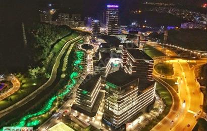 Vadistanbul Kiralık Ofis 450m2 Teraslı Orman Cephe Skyland Seba
