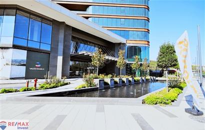 Vadistanbul Kiralık Ofis 450m2 Teraslı Orman Cephe Skyland Seba