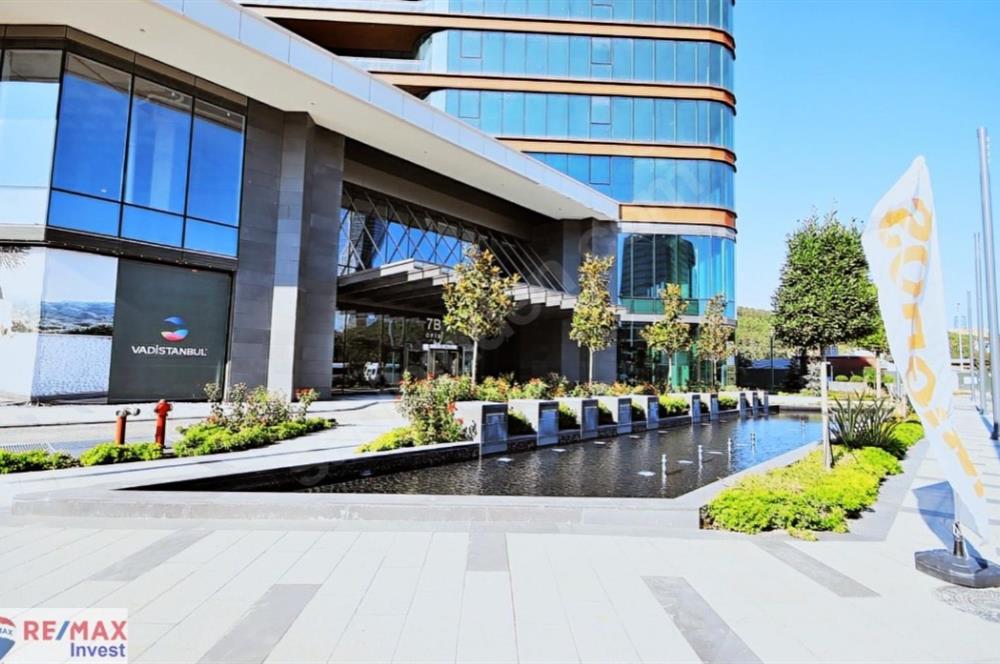 Vadistanbul Kiralık Ofis 100m2 Taşınmaya Hazır Skyland Seba