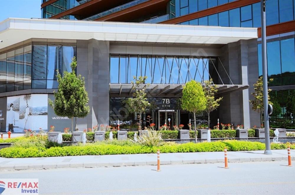 Vadistanbul Kiralık Ofis 450m2 Teraslı Orman Cephe Skyland Seba