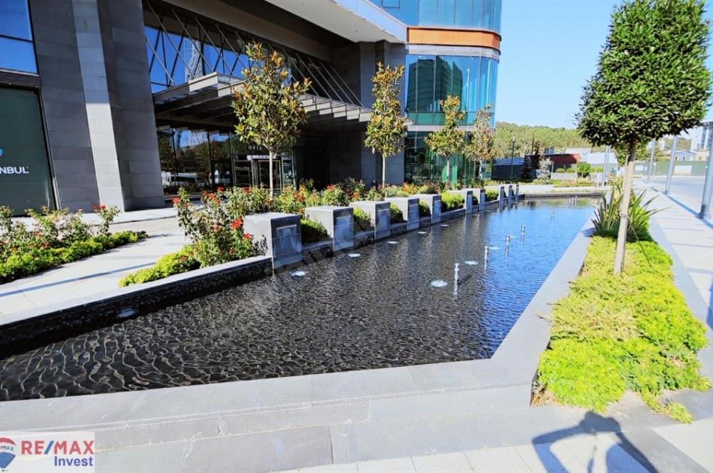 Vadistanbul Kiralık Ofis 100m2 Taşınmaya Hazır Skyland Seba