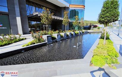 Vadistanbul Kiralık Ofis 100m2 Taşınmaya Hazır Skyland Seba