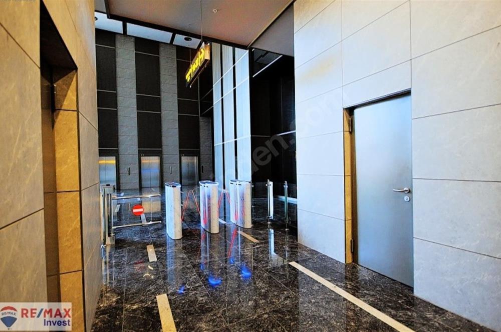 Vadistanbul Kiralık Ofis 450m2 Teraslı Orman Cephe Skyland Seba