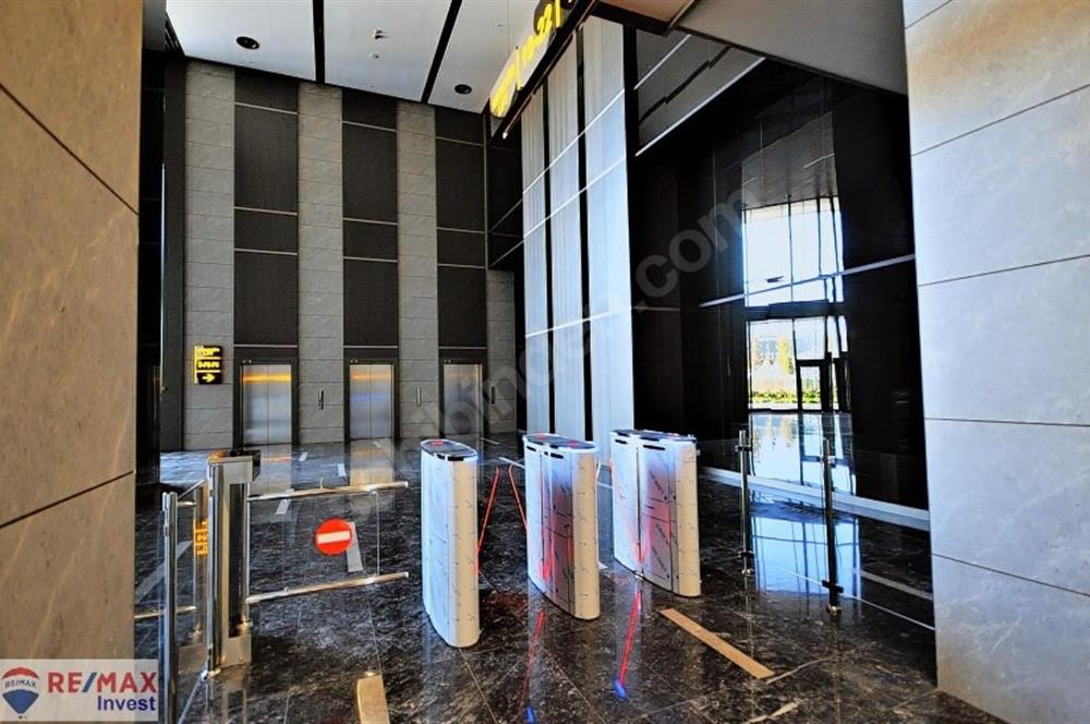 Vadistanbul Kiralık Ofis 100m2 Taşınmaya Hazır Skyland Seba