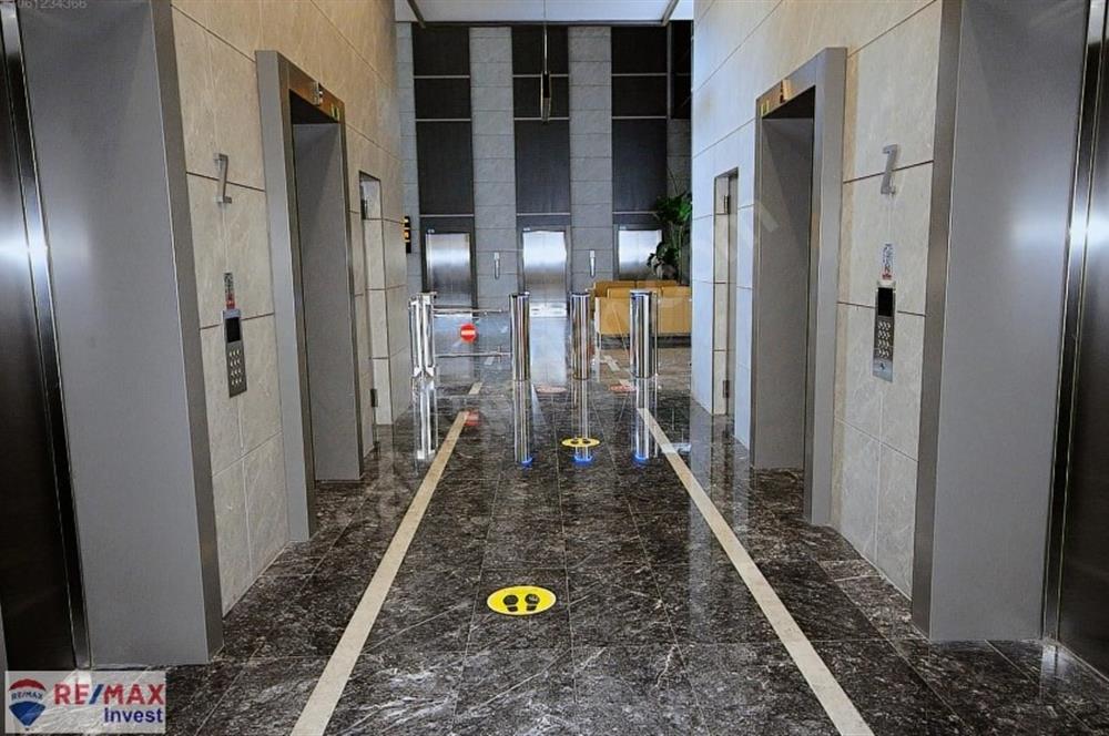 Vadistanbul Kiralık Ofis 100m2 Taşınmaya Hazır Skyland Seba