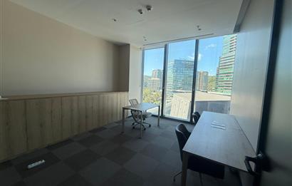 Vadistanbul Kiralık Ofis 991m2+100m2 Teraslı Eşyalı Ofis Skyland