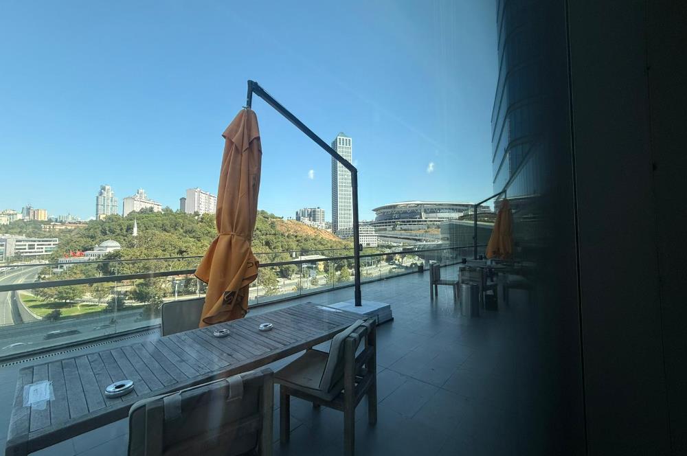 Vadistanbul Kiralık Ofis 991m2+100m2 Teraslı Eşyalı Ofis Skyland