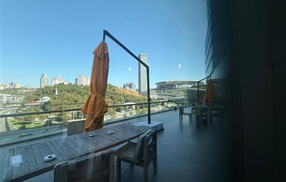 Vadistanbul Kiralık Ofis 991m2+100m2 Teraslı Eşyalı Ofis Skyland