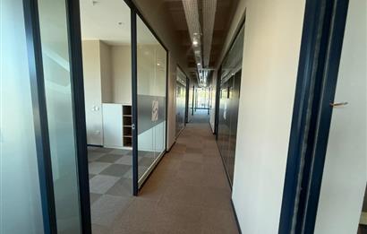 Vadistanbul Kiralık Ofis 991m2+100m2 Teraslı Eşyalı Ofis Skyland