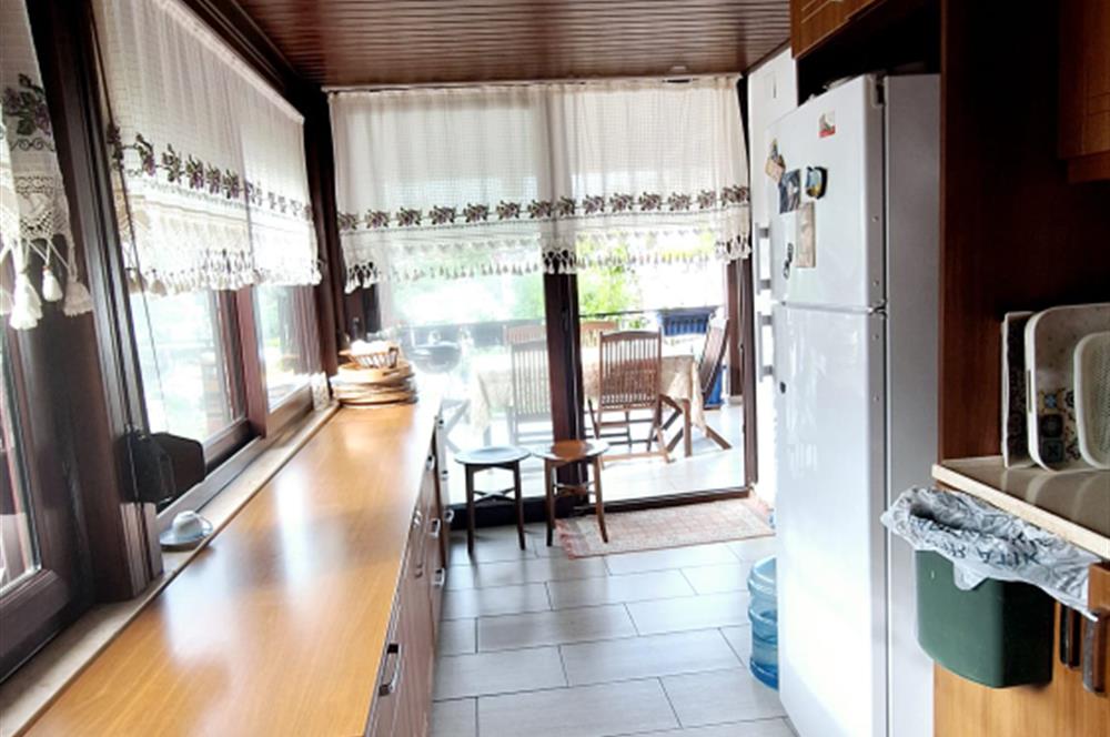 BODRUM GÜMÜŞLÜK GÜMSAN 1 SİTESİNDE YATIRIMLIK ÖZEL PLAJLI SU ARITMALI YAZLIK KIŞLIK  