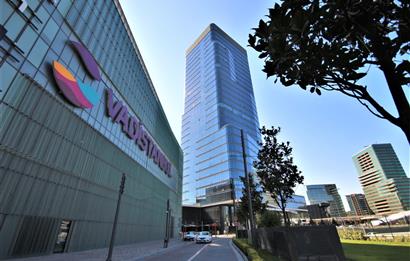 Vadistanbul Kiralık Ofis 450m2 Teraslı Orman Cephe Skyland Seba