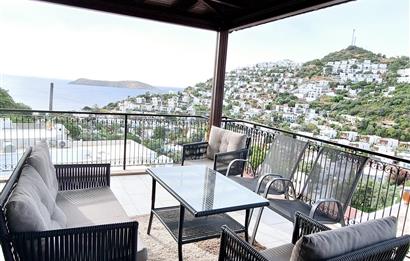 BODRUM GÜMÜŞLÜK GÜMSAN 1 SİTESİNDE YATIRIMLIK ÖZEL PLAJLI SU ARITMALI YAZLIK KIŞLIK  