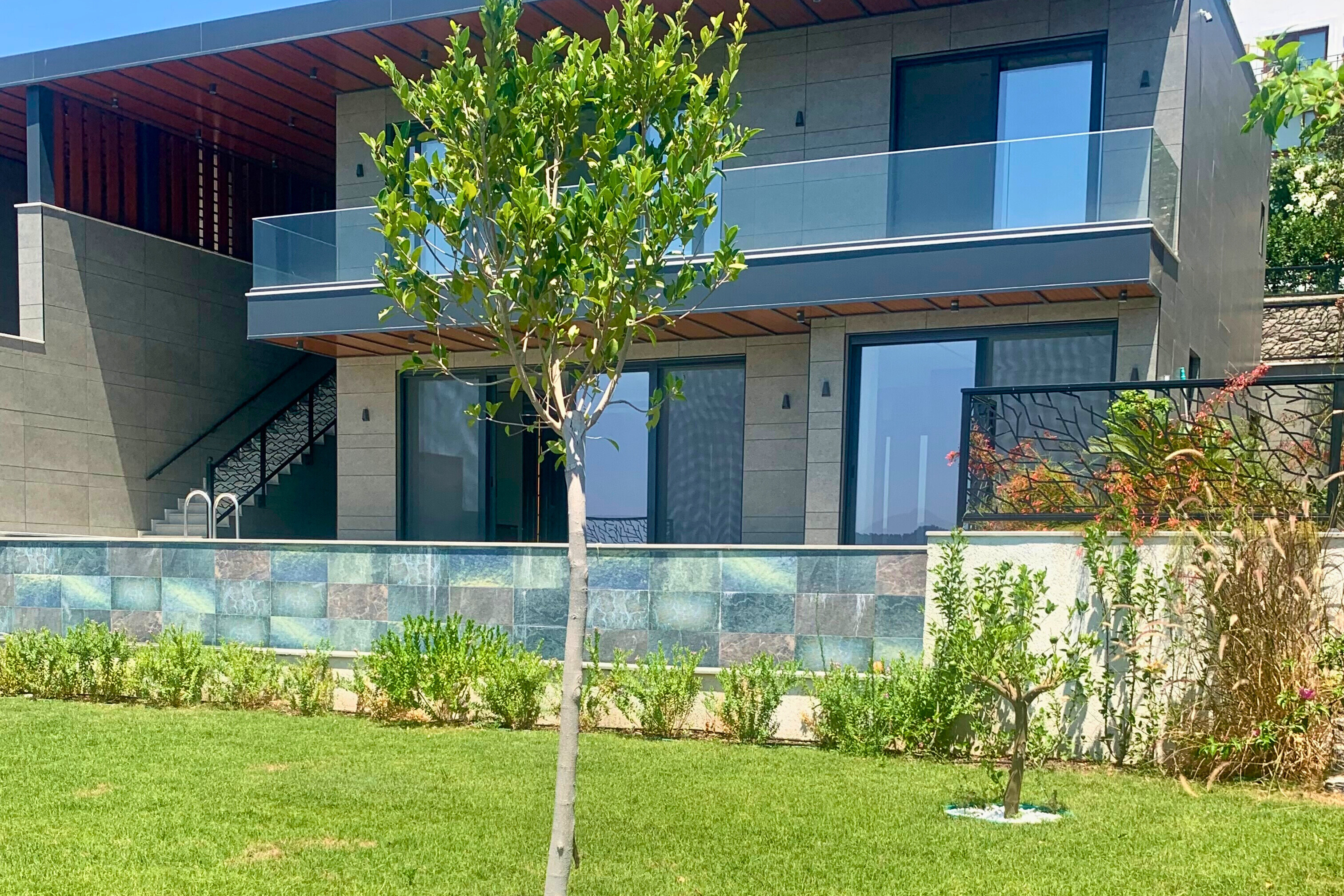 Bodrum Yalıkavak Satılık Deniz Manzaralı Lüks Villa