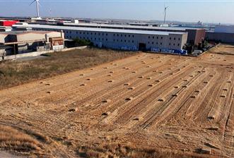 3.447 m2 SATILIK TİCARİ ARSA ÇERKEZKÖY VELİKÖY / TEKİRDAĞ