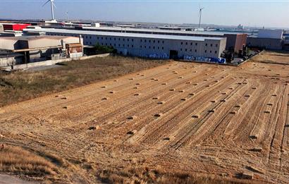 3.447 m2 SATILIK TİCARİ ARSA ÇERKEZKÖY VELİKÖY / TEKİRDAĞ