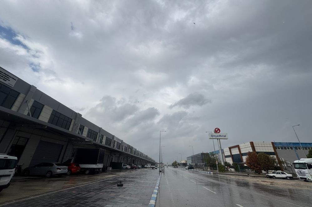 Manisa Muradiye OSB HDA'da Kiralık Dükkan 