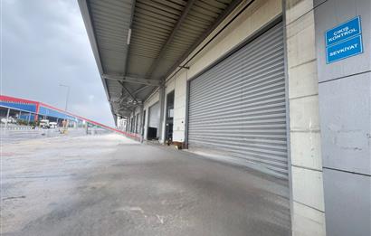 Manisa Muradiye OSB HDA'da Kiralık Dükkan 