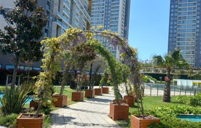 BAHÇEŞEHİR GÖL PANORAMADA MÜKEMMEL HAVUZ CEPHE EŞYALI BOŞ 2+1