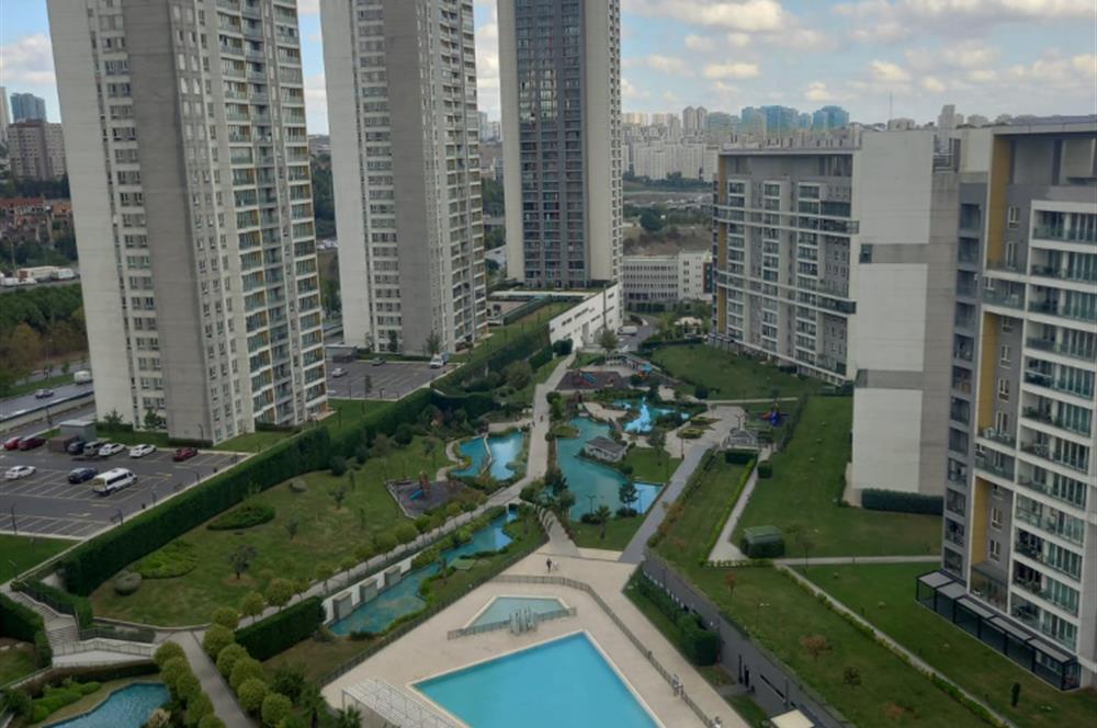 Göl panorama mükemmel peyzaj cepheli kiralık temiz 2+1