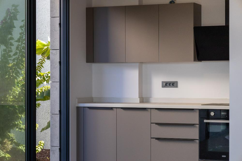 Gümüşlükte Denize 10 Adım Deniz Manzaralı Satılık İkiz Villa