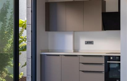 Gümüşlükte Denize 10 Adım Deniz Manzaralı Satılık İkiz Villa