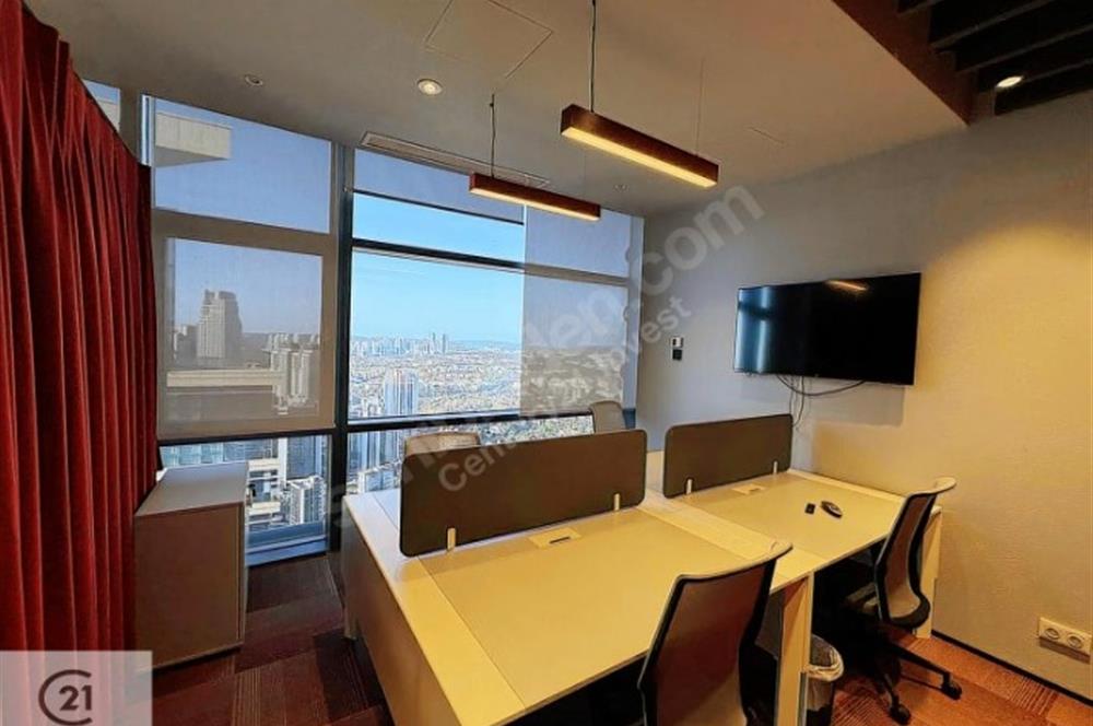 Ferko Signature Kiralık 535m2 Mobilyalı KDV'li Prestijli Ofis