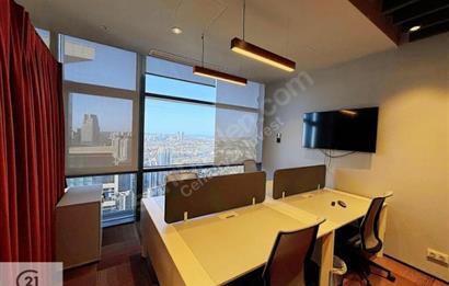 Ferko Signature Kiralık 535m2 Mobilyalı KDV'li Prestijli Ofis