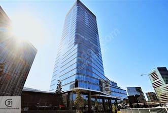 Vadistanbul Kiralık Ofis 682m2 Orman ve AVM Cepheli Plaza Katı