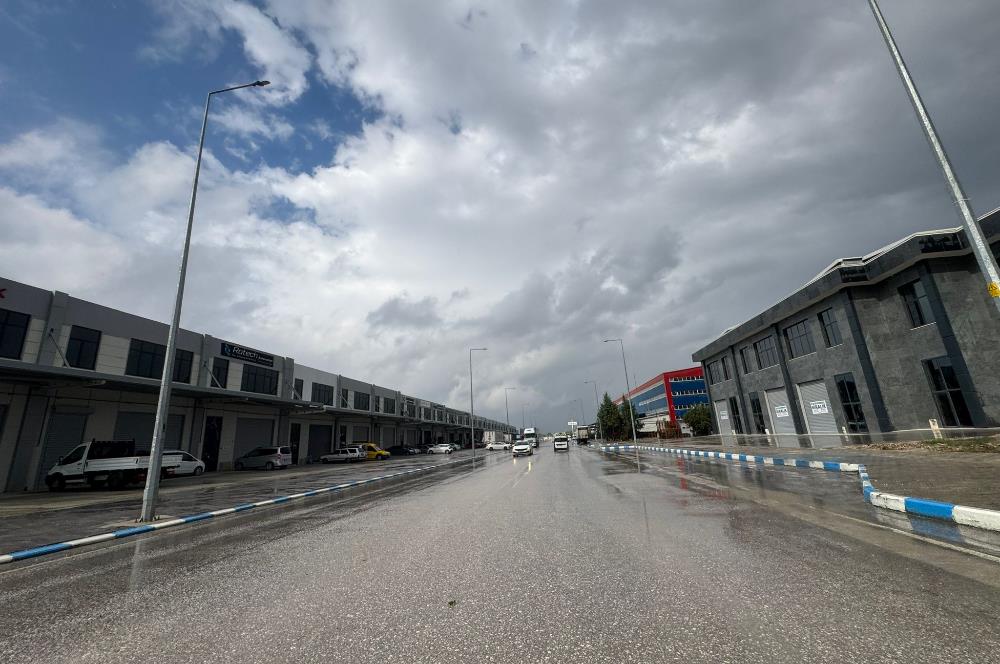 Manisa Muradiye OSB HDA'da Kiralık Dükkan 