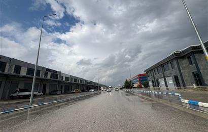 Manisa Muradiye OSB HDA'da Kiralık Dükkan 