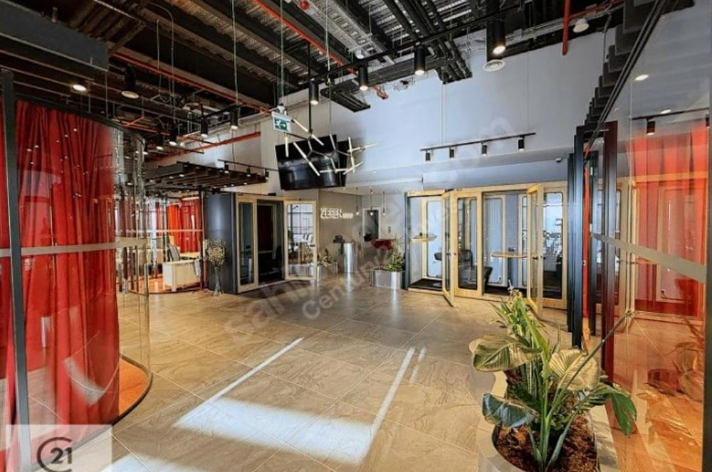 Ferko Signature Kiralık 535m2 Mobilyalı KDV'li Prestijli Ofis
