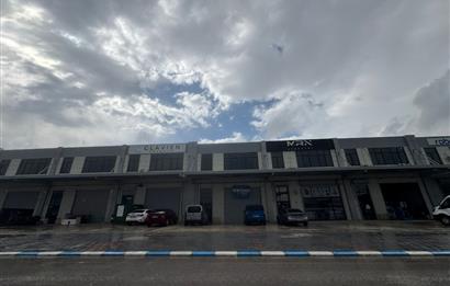 Manisa Muradiye OSB HDA'da Kiralık Dükkan 