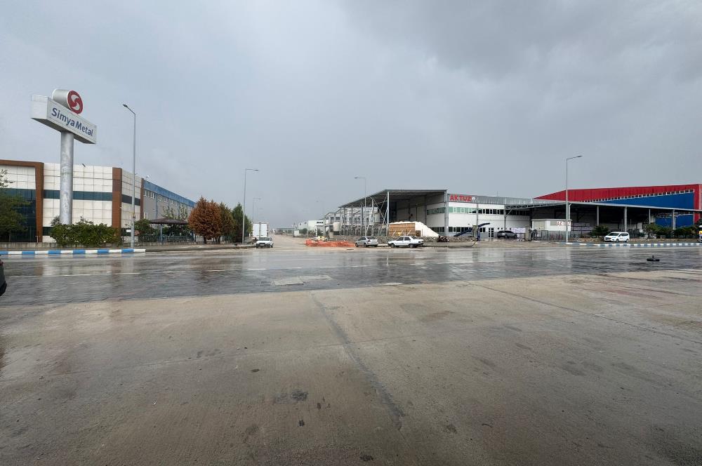 Manisa Muradiye OSB HDA'da Kiralık Dükkan 