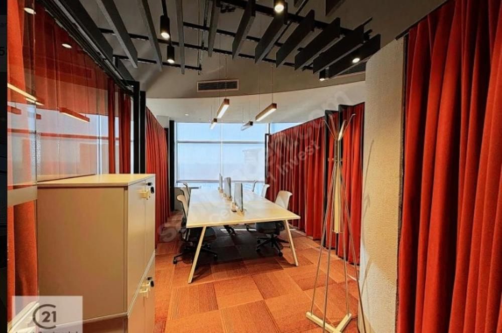 Ferko Signature Kiralık 535m2 Mobilyalı KDV'li Prestijli Ofis