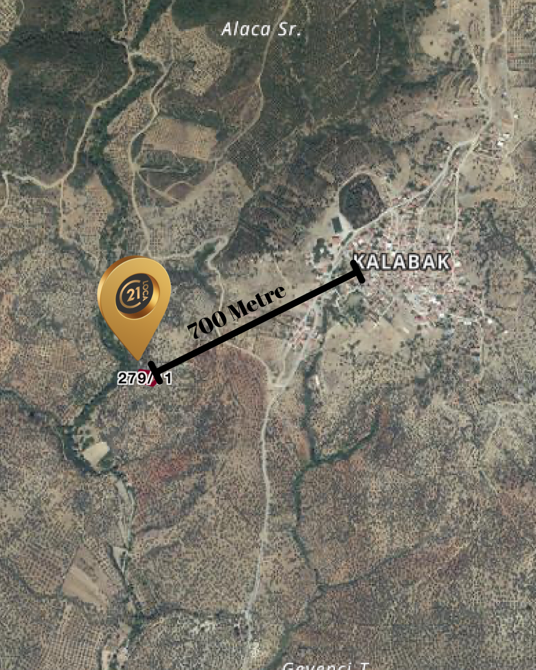 C21 LOCA’DAN HAVRAN’DA SATILIK ZEYTİNLİK