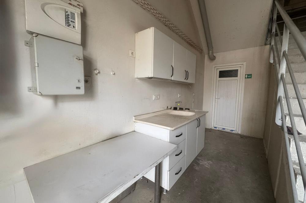 Manisa Muradiye OSB HDA'da Kiralık Dükkan 