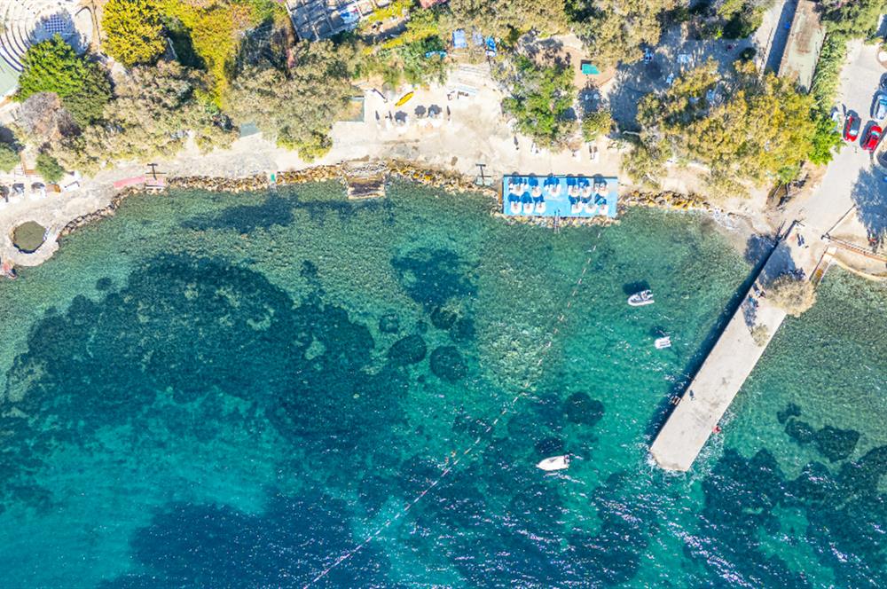 Gümüşlükte Denize 10 Adım Deniz Manzaralı Satılık İkiz Villa