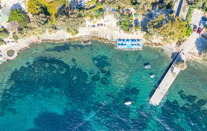 Gümüşlükte Denize 10 Adım Deniz Manzaralı Satılık İkiz Villa