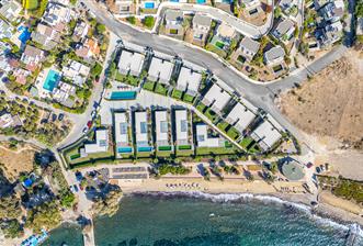 Gümüşlükte Denize 10 Adım Deniz Manzaralı Satılık İkiz Villa