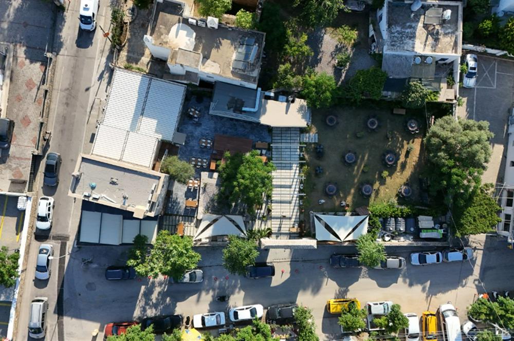Bodrum Merkezde 15/30 İmarlı Arsa ve Taş Konak