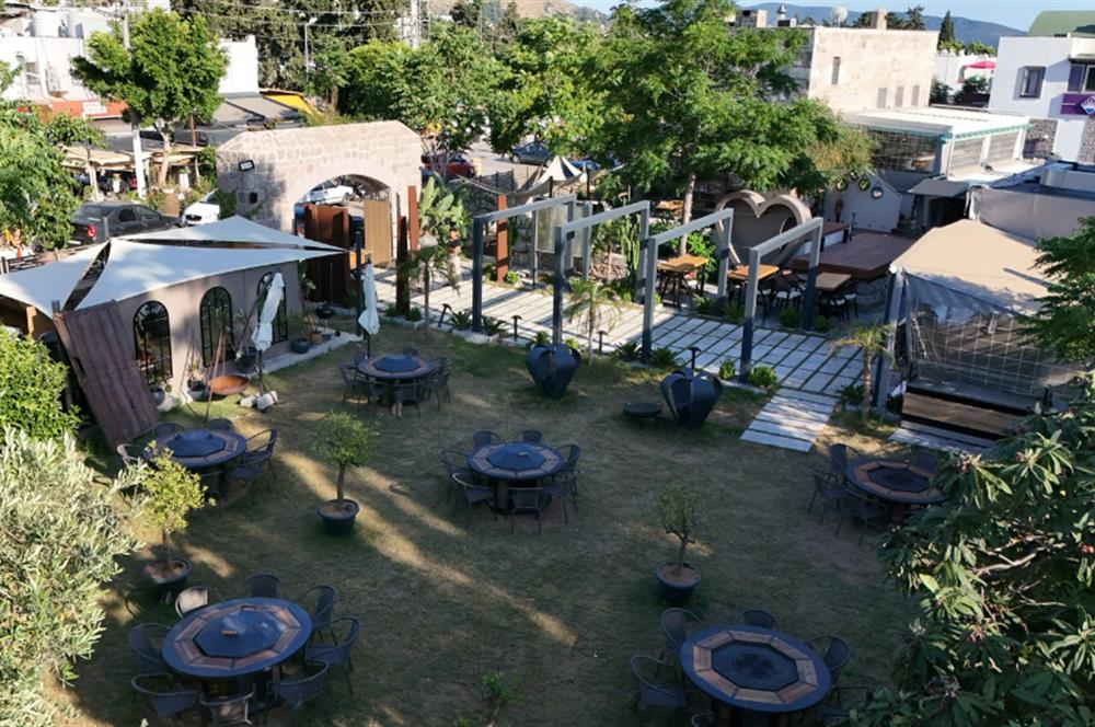 Bodrum Merkezde 15/30 İmarlı Arsa ve Taş Konak
