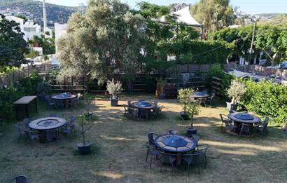 Bodrum Merkezde 15/30 İmarlı Arsa ve Taş Konak