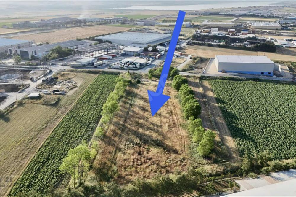 Satılık Ticari Depolama İmarlı Parsel