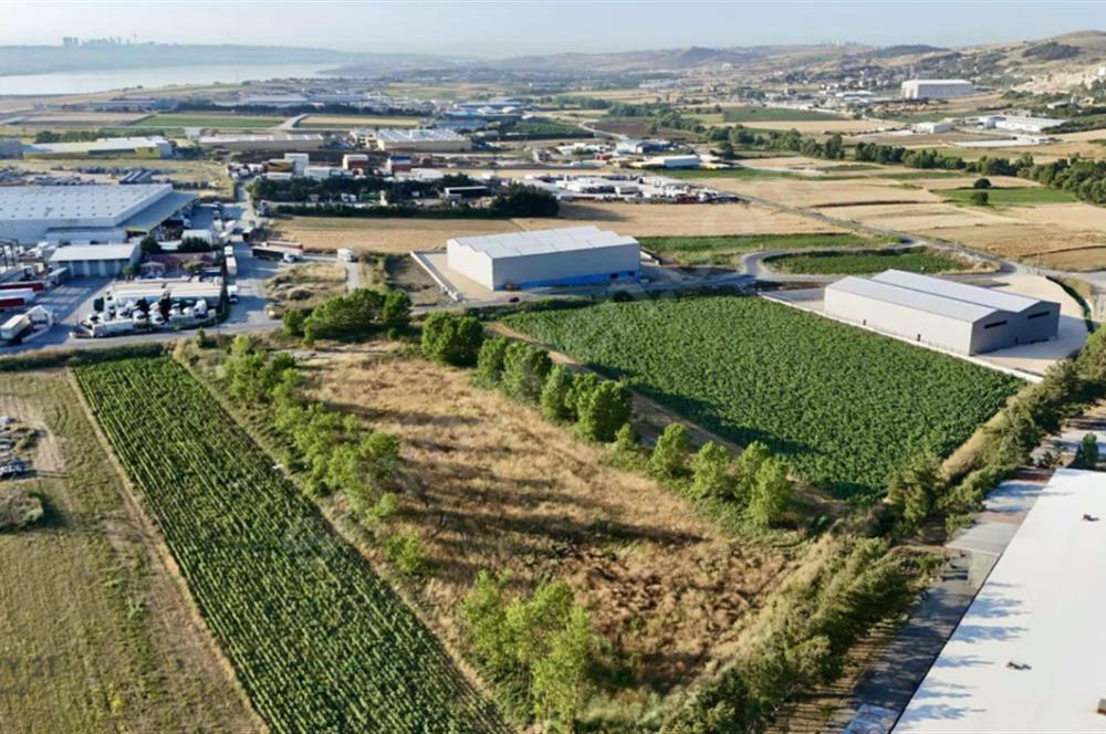 Satılık Ticari Depolama İmarlı Parsel